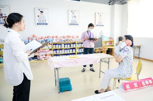 母嬰護(hù)理技能競(jìng)賽在閔行區(qū)家政行業(yè)女職工中激烈展開